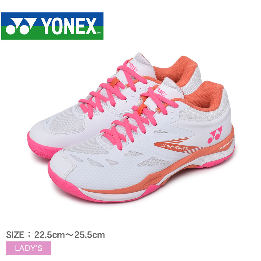 《今だけ！全品ポイントUP》ヨネックス バドミントンシューズ レディース YONEX パワークッショ ...