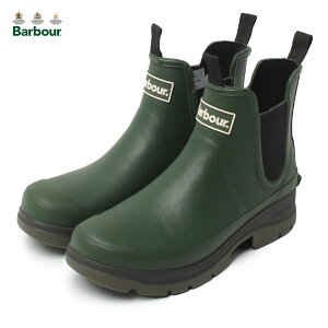 《6/5限定！最大100％ポイントバック》バブアー Barbour レインブーツ レインシューズ 雨 防水 靴 長靴 ショート丈 ショート サイドゴア 黒 緑 オリーブ シンプル 雨具 雨の日 大人 きれいめ 上品 レイングッズ 雨 釣り ガーデニング アウトドア ブランド NIMBUS MRF0028