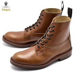 《今だけ！店内全品ポイントUP》トリッカーズ ブーツ TRICKERS バーフォード BURFORD 5635／5 ブーツ レザー 革靴 ブラウン メンズ ワークブーツ 紳士靴 おしゃれ イギリス 高級 ブランド ドレスブーツ