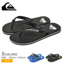 《限定クーポン配布》クイックシルバー サンダル キッズ ジュニア 子供 QUIKSILVER MOLOKAI CORE YOUTH ビーチサンダル ビーサン 海...