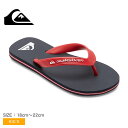 クイックシルバー サンダル キッズ QUIKSILVER MOLOKAI CORE YOUTH ビーチサンダル 夏用 海水浴 プール 軽量 滑り止め 耐久性 カ...