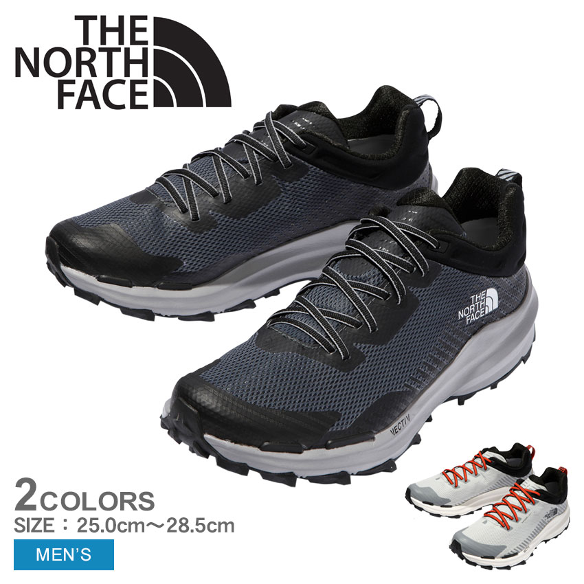 ザ ノースフェイス トレッキングシューズ メンズ THE NORTH FACE ベクティブ ファストパック フューチャーライト ハイキングシューズ ノースフェース 靴 シューズ スニーカー ローカット キャンプ レジャー アウトドア トレッキング 軽量