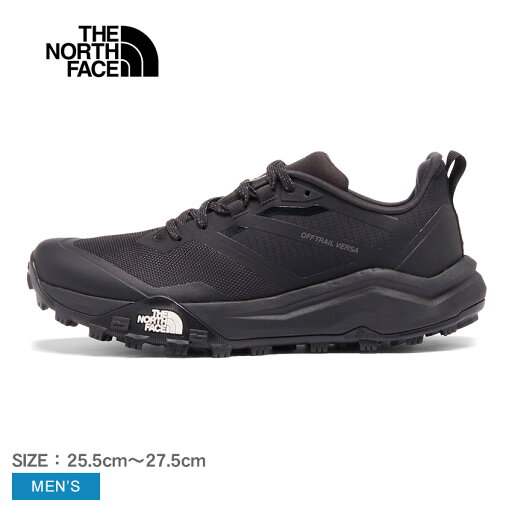 ザ・ノース・フェイス トレッキングシューズ メンズ THE NORTH FACE オフトレイル バーサ 靴 登山靴 トレッキング 軽量 軽い シューズ アウトドア ローカット アウトドアシューズ 登山 紐靴 シンプル ロゴ 普段使い USA企画 ブラック 黒 ザ・ノース・フェイス トレッキングシューズ メンズ THE NORTH FACE オフトレイル バーサ 靴 登山靴 トレッキング 軽量 軽い シューズ アウトドア ローカット アウトドアシューズ 登山 紐靴 シンプル ロゴ 普段使い USA企画 ブラック 黒