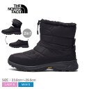 《限定クーポン配布》ザ・ノース・フェイス ウィンターブーツ メンズ レディース THE NORTH FACE デタッチャブル ヌプシ ブーティ スノーブーツ ス...
