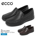 エコー スリッポン メンズ ECCO S LITE MOC 靴 シューズ モックシューズ 本革 レザー レザースリッポン カジュアルシューズ ローカット おしゃ...
