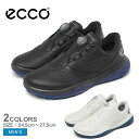 エコー ゴルフシューズ メンズ ECCO GOLF LT1 靴 シューズ ゴルフ スパイクレス ローカット おしゃれ ブランド レザー 本革 カジュアル BOA...
