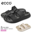 エコー サンダル レディース ECCO COZMO 靴 シューズ スライダーサンダル アウトドア スポーツサンダル コンフォートサンダル 本革 レザー スポサン...