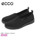エコー スリッポン レディース ECCO BELLA 靴 シューズ ローカット ブランド スリップオン カジュアル ロゴ おしゃれ スポーティ ウォーキング ク...