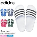 《5/1限定！エントリー＆複数買いで最大ポイント20倍》アディダス サンダル ADIDAS アディレッタ アクア ADILETTE AQUA メンズ レディース シャワサン スポサン シャワーサンダル ビーチ スポーツ ブランド おしゃれ つっかけ 黒 白 青 ピンク 緑