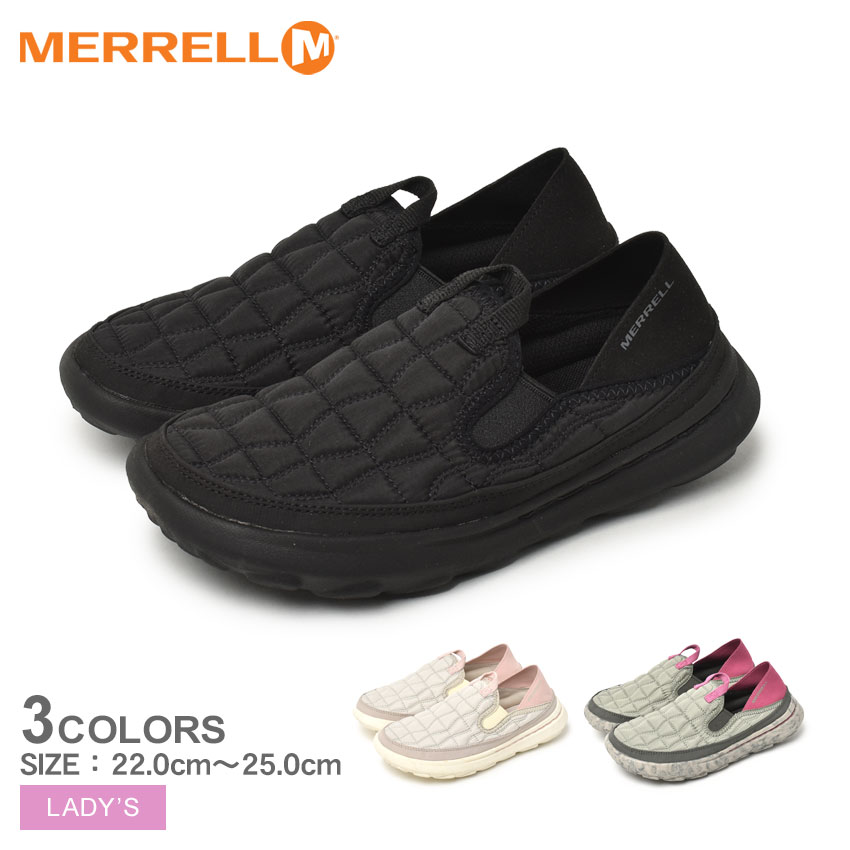 楽天VIA TORINO インポートブランド《今だけ！店内全品ポイントUP》メレル スニーカー キッズ ジュニア 子供 MERRELL ハット モック 2.0 シューズ スリッポン アウトドア キャンプ レジャー コンフォートシューズ モックシューズ 軽量 耐久 靴 男の子 女の子 ブルー カーキ ブラック 黒 パープル 265924