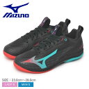 ミズノ 卓球シューズ メンズ レディース MIZUNO ウエーブドライブNEO4 スニーカー 靴 卓球 耐久性 安定感 グリップ力 クッション性 軽量 ノンマー...
