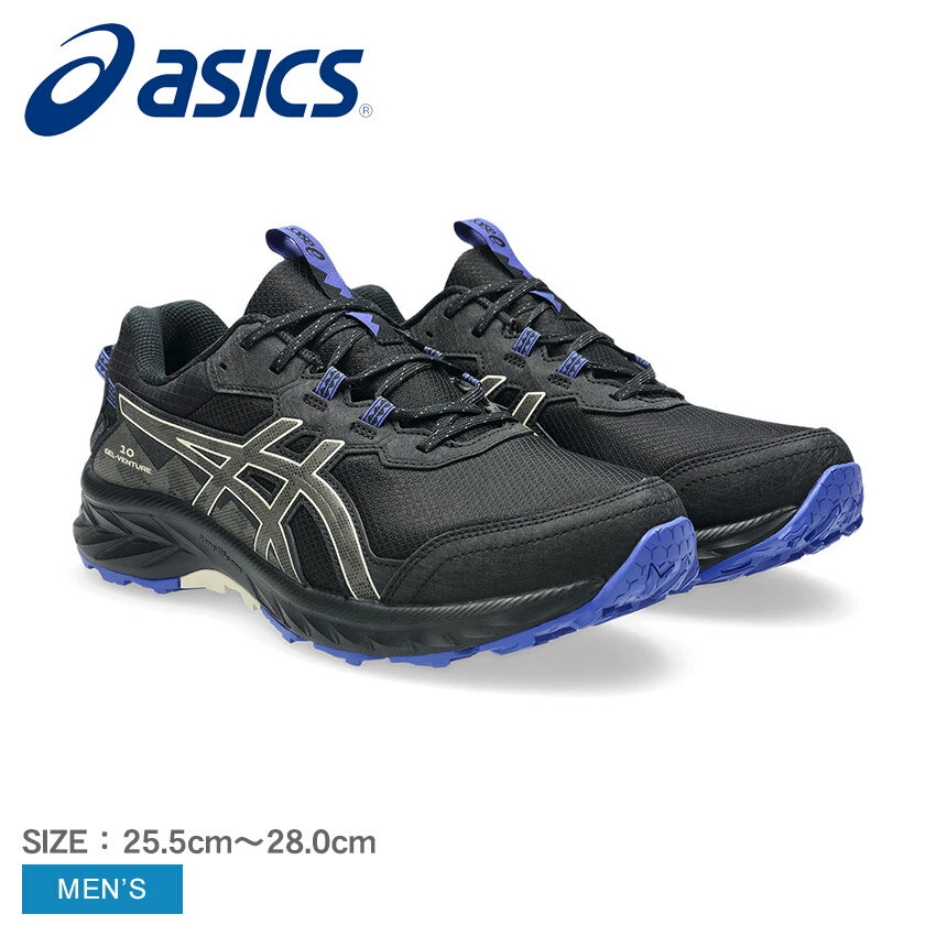 アシックス トレイルランニングシューズ メンズ GEL VENTURE 10 WATERPROOF ASICS ゲルベンチャー 10 ..