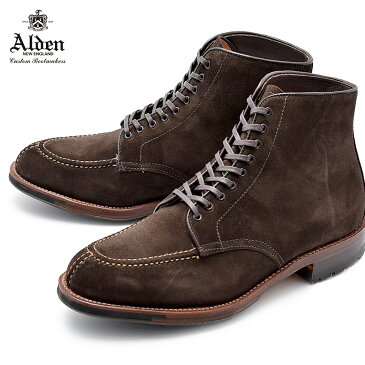 【ALDEN】 オールデン タンカーブーツ ショート 天然皮革 レザー スウェード TANKER BOOT D5912C ビジネス シューズ フォーマル スエード 革靴 ドレス 高級 ブランド おしゃれ 紳士靴