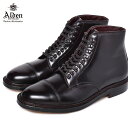 《今だけ！店内全品ポイントUP》オールデン ALDEN ドレスブーツ POLACCO CORDOVAN BOOT 4076H メンズ ブランド シューズ トラディショナル ビジネス フォーマル 馬革 革靴 靴 紳士靴 通勤 通学 会社員 大人 高級靴 コードバンブーツ