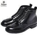 《今だけ！全品ポイントアップ中》オールデン ALDEN ドレスブーツ CORDOVAN BOOT 44697C メンズ ブランド シューズ トラディショナル ビジネス フォーマル 馬革 革靴 靴 紳士靴 通勤 通学 会社員 大人 高級靴 黒