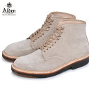 《20日限定！エントリー＆複数買いでポイント最大20倍》オールデン ALDEN ブーツ メンズ ALDEN インディーブーツ 靴 シューズ スエード おしゃれ 人気 トラディショナル ビジネス フォーマル 革靴 靴 紳士靴 ベージュ 40554 H INDY BOOTS