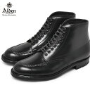 《今だけ！店内全品ポイントUP》オールデン ブーツ メンズ ALDEN CORDOVAN BOOTS タンカーブーツ 靴 シューズ コードバン おしゃれ 人気 トラディショナル ビジネス 高級 馬革 革靴 靴 紳士靴 キレカジ セレカジ ブラック 黒 D7906CY