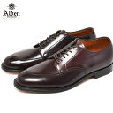 《今だけ！店内全品ポイントUP》オールデン シューズ メンズ ALDEN STRINGATA CORDOVAN 定番 コードバン トラディショナル ビジネス フォーマル カジュアル キレカジ セレカジ おしゃれ 収納袋 革靴 紳士靴 高級 ワインレッド D6616