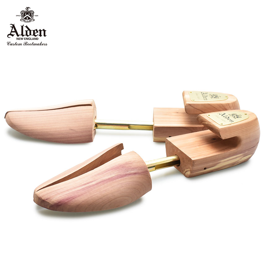 クーポンで200円OFF☆オールデン ALDEN シューキーパー SHOE TREES 8316 メンズ レディース ブランド シューズ お手入れ ビジネス フォーマル ケア用品 シューツリー シューケア 保管 湿気取り 木製 木型 シダー ウッド 革靴 靴 紳士靴 高級靴 ブラウン ベージュ