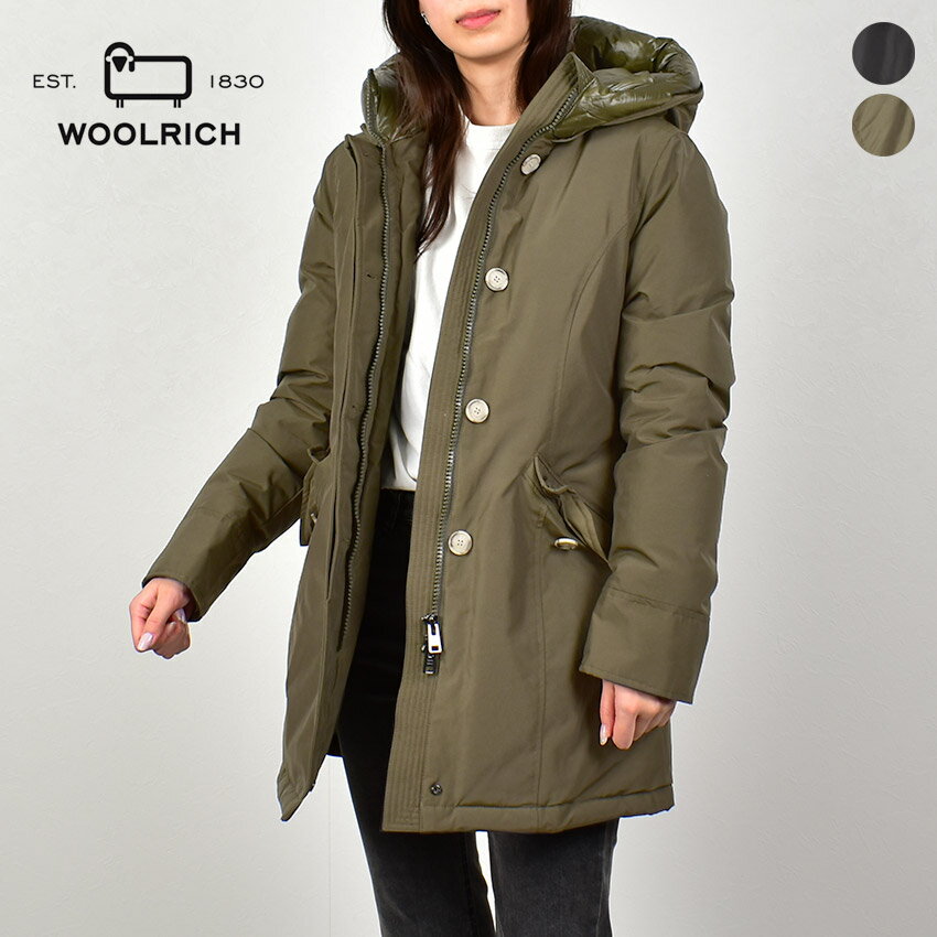 《今だけ！店内全品ポイントUP》ウールリッチ ダウンジャケット レディース WOOLRICH アークティックパーカ アウター 上着 ジャケット ダウン ダウンコート はっ水 撥水 防寒 長袖 保温 ブランド シンプル アウトドア カジュアル ベーシック 通勤 旅行 定番 おしゃれ