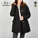 《今だけ！店内全品ポイントUP》ウールリッチ ダウンコート WOOLRICH アークティック ラクーン パーカ レディース ブラック 黒 グリーン 緑 ARTIC RACCON PARKA WWOU0538 アウター 上着 ダウン フード 防風 防寒 長袖 保温 ブランド シンプル アウトドア カジュアル