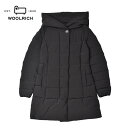 ウールリッチ アウター レディース 《今だけ！全品ポイントアップ中》ウールリッチ ダウンジャケット レディース WOOLRICH パフィー プレスコット パーカ アウター 上着 ジャケット ダウン ダウンコート ロング フード 撥水 はっ水 防風 防寒 長袖 保温 ブランド シンプル カジュアル ベーシック 通勤