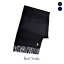 ポールスミス マフラー メンズ レディース PAUL SMITH スカーフ ゼブラ ウエア アクセサリー ブランド ロゴ ワンポイント カジュアル シンプル ベ...