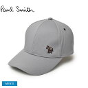 《スーパーSALEクーポン配布》ポール スミス 帽子 メンズ PAUL SMITH ゼブラ ロゴ ベースボール キャップ ウエア キャップ ブランド カジュアル シンプル ロゴ ワンポイント プレゼント ギフト ゼブラ 馬 ウマ 刺繍 刺しゅう 贈り物 おしゃれ 人気