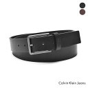 カルバンクライン ベルト（メンズ） 【5/10限定！最大全額Pバック】カルバンクライン ベルト メンズ CALVIN KLEIN エッセンシャルベルト 3.5cm CK ブランド ロゴ おしゃれ シンプル ブランド ストリート カジュアル アメカジ ギフト プレゼント ビジネス 会社 ブラック 黒 ブラウン 茶 K50K505447 ESSENTIAL