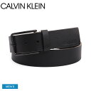 《今だけ！全品ポイントアップ中》カルバンクライン ベルト メンズ CALVIN KLEIN WARMTH 40MM BELT CK ブランド ロゴ おしゃれ シンプル ブランド カジュアル アメカジ ギフト プレゼント ビジネス 会社 ブラック 黒 K50K509957