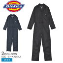 《限定クーポン配布》ディッキーズ つなぎ メンズ DICKIES ロング スリーブ カバーオール ウィズ ディッキーズ フレックス 作業服 作業着 長袖 仕事着...