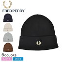【ネコポス配送】 フレッドペリー ビーニー メンズ レディース FRED PERRY Classic Beanie ニット帽 小物 ロゴ ブランド カジュアル ...