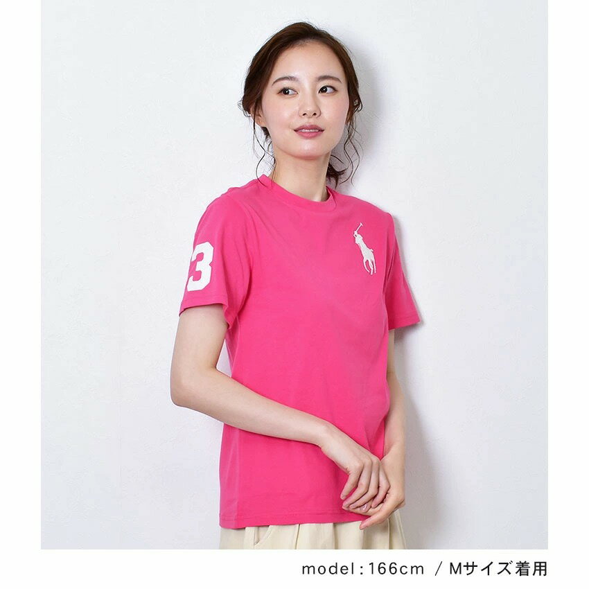 クーポンで100円OFF☆【ゆうパケット配送】 ポロ ラルフローレン 半袖Tシャツ メンズ レディース POLO RALPH LAUREN ビッグポニー 半袖Tシャツ ボーイズ BOYS トップス 人気 おしゃれ 刺繍 馬 ナンバリング3 カジュアル シンプル 無地 コットン 青 黄 水色 323832907