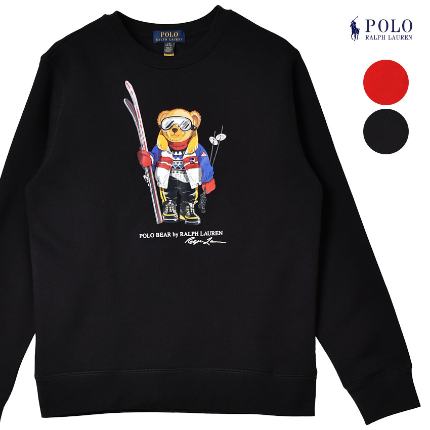 《3日間限定SALE開催中》ポロ ラルフローレン トレーナー メンズ レディース POLO RALPH LAUREN スキーベアグラフィックスウェット トップス スエット 裏起毛 長袖 ブランド ボーイズ 人気 おしゃれ かわいい ポロベア クマ 熊 カジュアル ウェア ウエア 定番