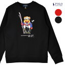 ポロ ラルフローレン トレーナー メンズ レディース POLO RALPH LAUREN スキーベアグラフィックスウェット トップス スエット 裏起毛 長袖 ブランド ボーイズ 人気 おしゃれ かわいい ポロベア クマ 熊 カジュアル ウェア ウエア 定番