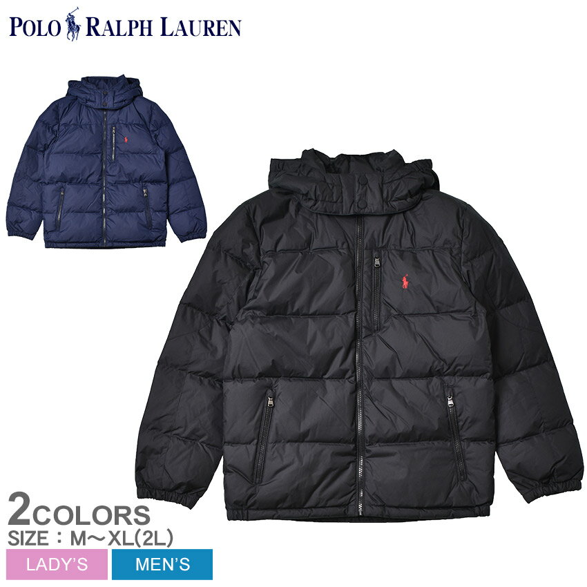 《限定クーポン配布》ポロ ラルフローレン ダウンジャケット メンズ レディース POLO RALPH LAUREN ウォーターリペラント ダウン ジャケット アウター 中綿 長袖 ボーイズ ブランド カジュアル シンプル クラシック 人気 おしゃれ 定番 ベーシック アメカジ