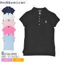 ポロ ラルフローレン 半袖ポロシャツ レディース キッズ POLO RALPH LAUREN ショートスリーブストレッチメッシュポロシャツ(BSR) トップス ...