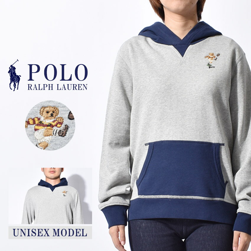 《200円クーポン対象》 ポロ ラルフローレン パーカー POLO RALPH LAUREN ポロベアパーカー メンズ レディース ブランド トップス ウェア カットソー ビッグポニー カジュアル ワンポイント おしゃれ 刺繍 定番 男女兼用 カンガルーポケット フーディー 小物 母の日 服