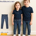 ポロ ラルフローレン ロングパンツ キッズ ジュニア 子供 POLO RALPH LAUREN PLAUBRIE DENIM LEGGING ボトムス 長ズボン...