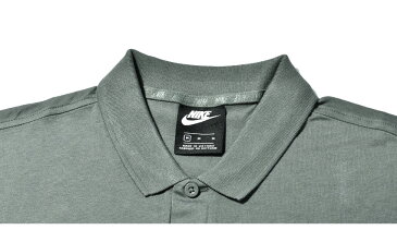 【SALE 限定クーポン配布】【メール便可】 NIKE ナイキ ポロシャツ カーキ NSW CE POLO MATCHUP JSY 909752 メンズ トップス ロゴ カジュアル シンプル 運動 スポーツ スポーティー クラシカル ボタン ブランド ウェア ベーシック ストリート ゴルフ