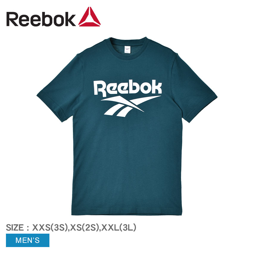 楽天VIA TORINO インポートブランド《今だけ！店内全品ポイントUP》【ゆうパケット配送】リーボック Tシャツ メンズ REEBOK クラシックス ベクター ショートスリーブ Tシャツ ブランド シンプル カジュアル ストリート スポーティ ロゴ 半袖 アクセサリー おしゃれ 定番 FN2963 CLASSICS VECTOR S/S TEE