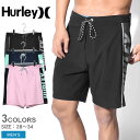 《今だけ！全品ポイントアップ中》【ゆうパケット配送】ハーレー ボードウェア メンズ HURLEY ファントムファストレーン18 ブランド ストリート スイムウェア サーフウェア ヨガ サーフィン パンツ ロゴ 定番 水着 アメカジ 海 プール レジャー 黒 ネイビー ピンク CJ5101