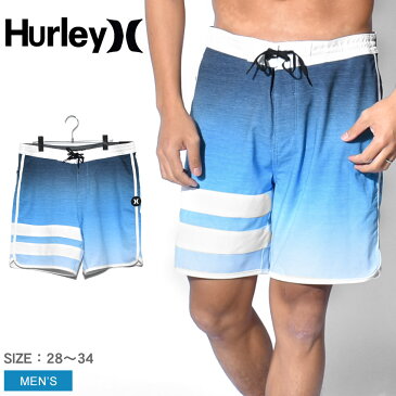 【メール便 送料無料】 ハーレー 水着 メンズ HURLEY ファントムブロックパーティキープクール18 ブランド ストリート スイムウェア サーフウェア ヨガ サーフィン パンツ ロゴ 定番 服 水着 アメカジ 海 プール レジャー ブルー 青 CJ5050