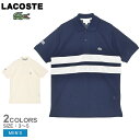ラコステ 半袖ポロシャツ メンズ LACOSTE ボールドストライプ クラシックフィット L 12 12 ポロシャツ ウエア トップス ポロシャツ 半袖 カジュアル シンプル ブランド ロゴ 刺繍 刺しゅう おしゃれ 人気 定番 ギフト プレゼント 贈り物(4)