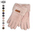 楽天VIA TORINO インポートブランド《今だけ！店内全品ポイントUP》UGG アグ 手袋 ターン カフ グローブ シープスキン W TURN CUFF GLOVE 17369 レディース 防寒 冬物 女性 プレゼント クリスマス シンプル カジュアル 保温 ギフト