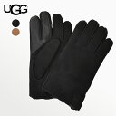 アグ 手袋 メンズ UGG ホイップステッチ シープスキン グローブ 本革 ムートン スマートフォン対応 スマホ対応 シンプル カジュアル おしゃれ レザー ブ...