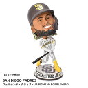 メジャーリーグベースボール ボブルヘッド MAJOR LEAGUE BASEBALL Fernando Tatis Jr. San Diego Padres Bighead Bobblehead フェルナンド・タティス・ジュニア フィギュア バブルヘッド 首振り人形 人形 サンディエゴ・パドレス San Diego