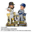 メジャーリーグベースボール ボブルヘッド MAJOR LEAGUE BASEBALL Fernando Tatis Jr&Shohei Ohtani San Diego Padres&Los Angeles Dodgers Pummel in the Park Dual Bobblehead バブルヘッド 首振り人形 人形 大谷翔平