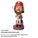 メジャーリーグベースボール ボブルヘッド MAJOR LEAGUE BASEBALL Bryce Harper Philadelphia Phillies 2021 National League MVP Mini Bighead Bobblehead ブライス・アーロン・マックス・ハーパー Bryce Aron Max Harper フィギュア