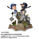 メジャーリーグベースボール ボブルヘッド MAJOR LEAGUE BASEBALL Shohei Ohtani&Aaron Judge Los Angeles Dodgers&New York Yankees 2024 World Series Dual Battle Bobblehead フィギュア バブルヘッド 首振り人形 人形 野球